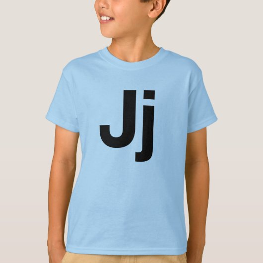 Helvetica Jj T-shirt (Voorkant)