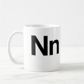 Helvetica Nn Koffiemok (Links)