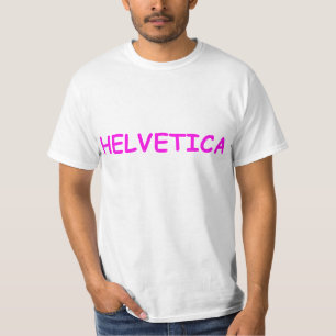 Helvetica Sans MT T-shirt