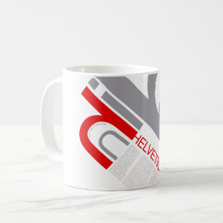 Helvetica Typography | Design Koffiemok