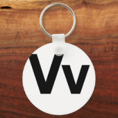 Helvetica Vv Sleutelhanger (Voorkant)