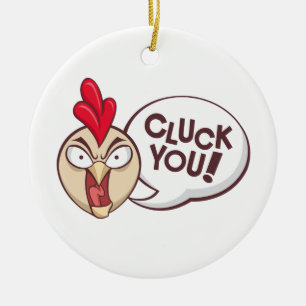 Hem je. keramisch ornament