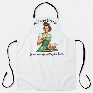 Hem opfokken... schort