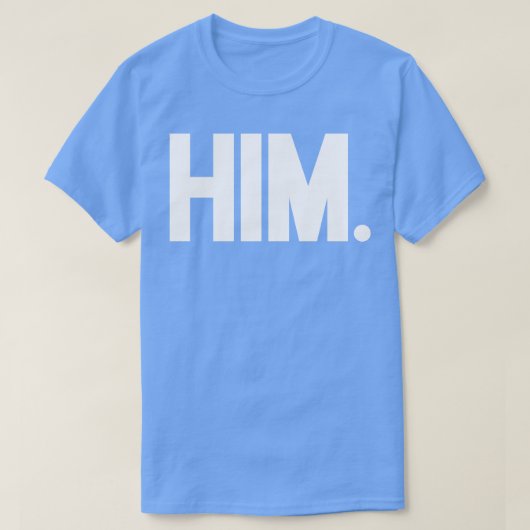 HEM T-SHIRT (Design voorkant)