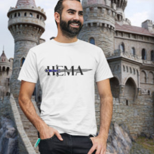 HEMA Historische Europese Martial Arts Zwaard T-shirt