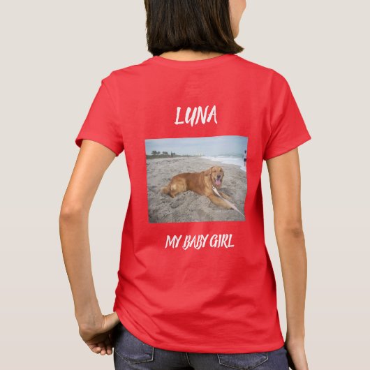 Hemangiosarcoom kanker zuigt! t-shirt (Achterkant)