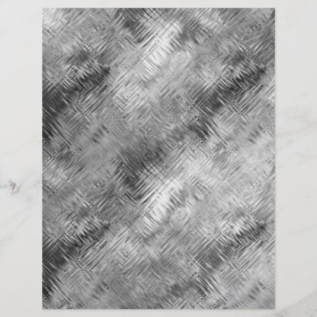 Hematite grijze gekramde textuur (Voorkant)