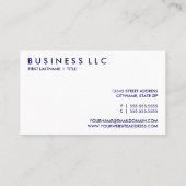 hematologie. visitekaartje (Achterkant)