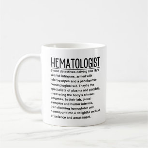 Hematologist Koffiemok