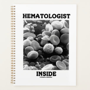 Hématologue dans les cellules sanguines