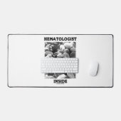 Hématologue dans les cellules sanguines (Clavier et souris)