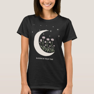 Hemdboekje met Maan & Bloemsterren T-Shirt