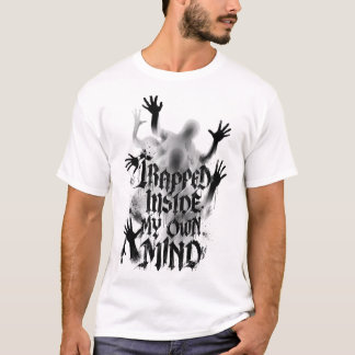hemdje met spookthema t-shirt