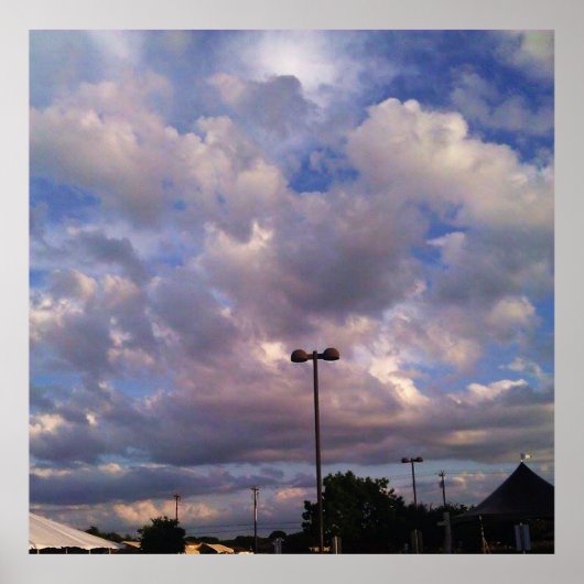 Hemel #9 poster (Voorkant)