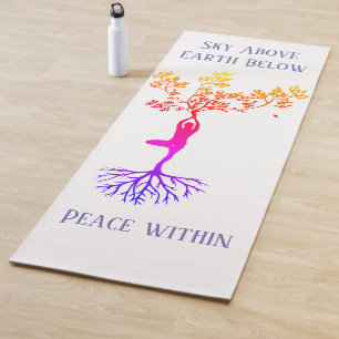 Hemel, Aarde, de Mat van de Yoga van de Vrede
