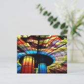 hemel briefkaart (Staand voorkant)