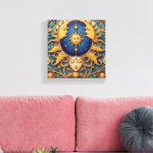 Hemel droom canvas afdruk (Insitu (Woonkamer))