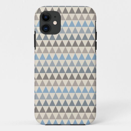 Hemel en aarde driehoeken Case-Mate iPhone case (Achterkant)