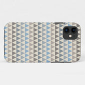 Hemel en aarde driehoeken Case-Mate iPhone case (Achterkant (horizontaal))