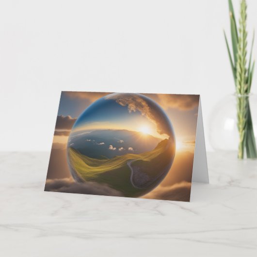 Hemel en Aarde Kaart (Voorkant)