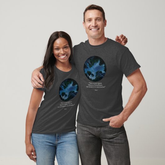 Hemel en aarde - Shakespeare Night Sky T-shirt (Unisex)