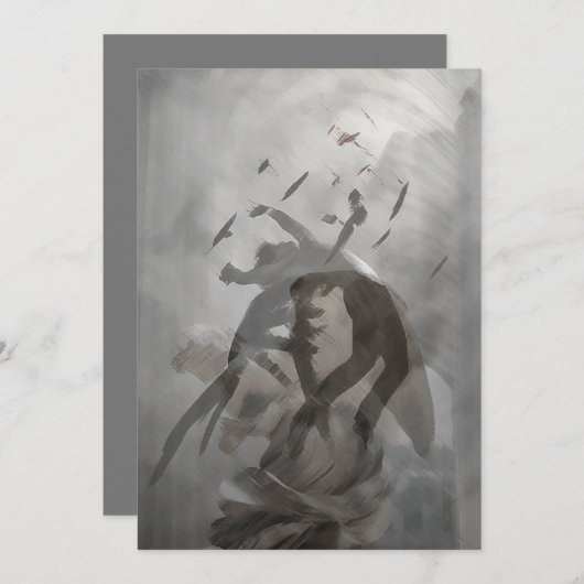 Hemel en Hel Kaart (Voorkant / Achterkant)