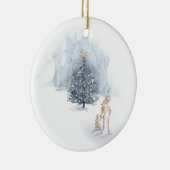 Hemel en Natuur Keramisch Ornament (Rechts)