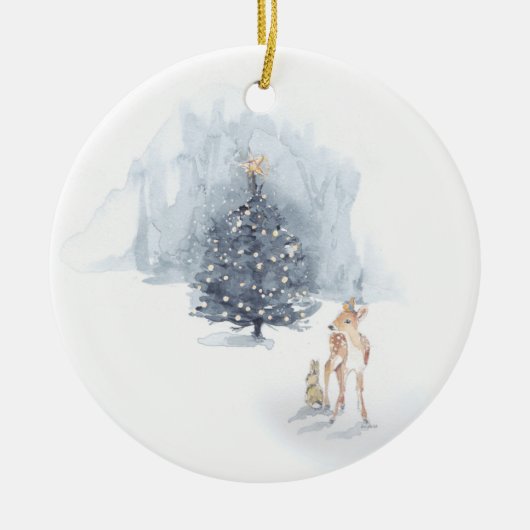 Hemel en Natuur Keramisch Ornament (Voorkant)