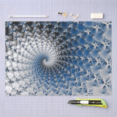 hemel- en wolkenpapier tissuepapier (Craft)