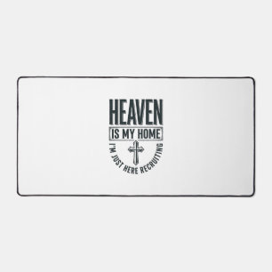 Hemel Is Mijn Thuis Christelijk Wervings T-Shirt O Bureaumat