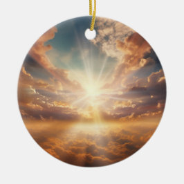 Hemel Keramische decoratie