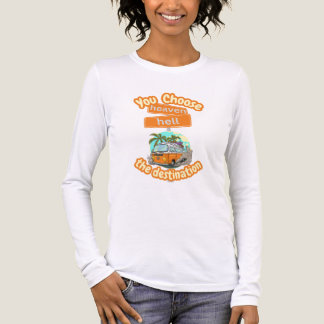 Hemel of Hel is een keuze Tri-Blend Shirt