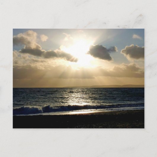 Hemel op aarde briefkaart (Voorkant)