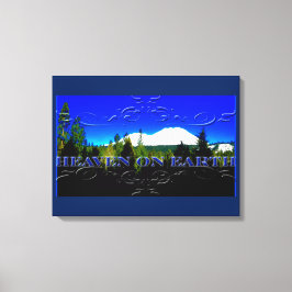 Hemel op Aarde | Geldberg Canvas Afdruk