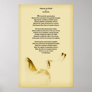 Hemel op Aarde Poster