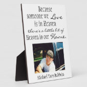 Hemel thuis fotoplaat (Zijkant)