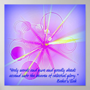 Hemel van Celestial Glory Poster