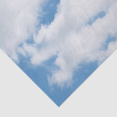 hemel, weer, natuur, wit, blauw, wolk, zonlicht tissuepapier (Detail)