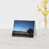 Hemel Zonsopgang Kaart (Gele Bloem)