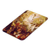 Hemelbeeld van Christus met Angels Magneet (Linkerzijde)
