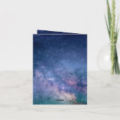 Hemelbegrafenis aankondiging (Achterkant)