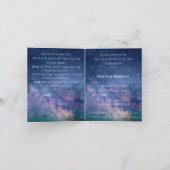 Hemelbegrafenis aankondiging (Binnen)