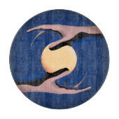 hemelbewoner snijplank (Voorkant)