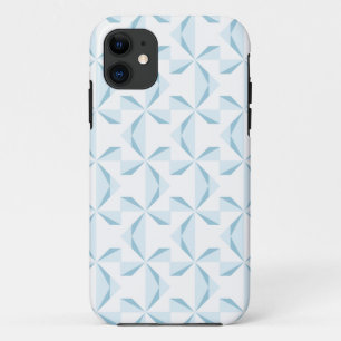 Hemelblauwe windmolens iPhone 11 hoesje