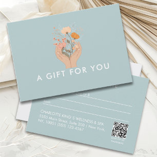 Hemelbloem Salon QR-code cadeaubon