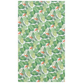 hemelboom - Floral Greenery Elegant Tropic Tafelkleed (Voorkant)