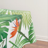 hemelboom - Floral Greenery Elegant Tropic Tafelkleed (Voorbeeld)