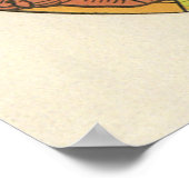  hemeldier, astrologisch dierlijk wiel poster (Hoek)