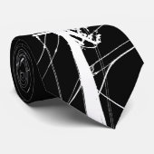 hemeldraden stropdas (Opgerold)