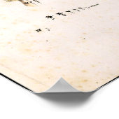  hemelenkaart poster (Hoek)